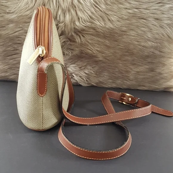 Vintage Didier Lamarthe Dome Shoulder Bag, Made in France - Picture 8 of 10